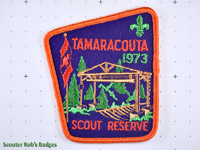 Click to enlarge 1973 Tamaracouta Scout Reserve